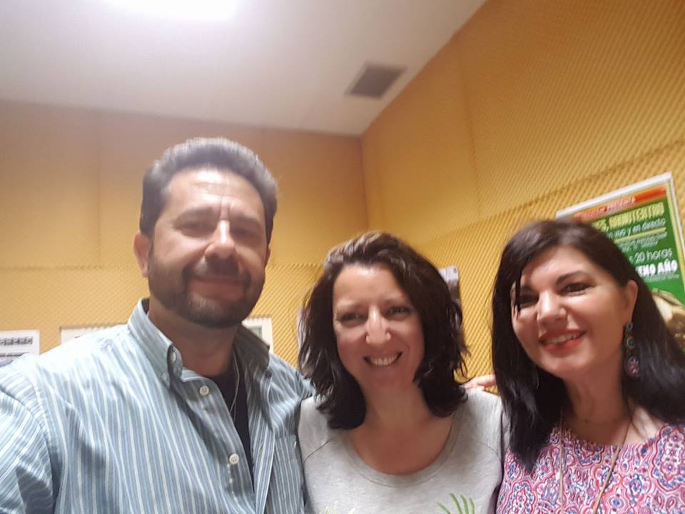 con versos en la noche