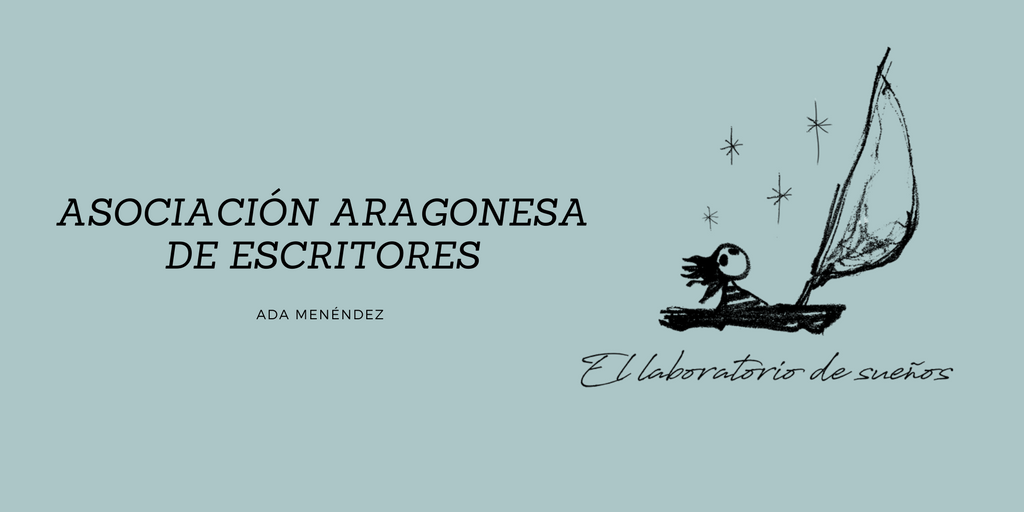 Ada Menéndez, miembro de la Asociación Aragonesa de&nbsp;Escritores.