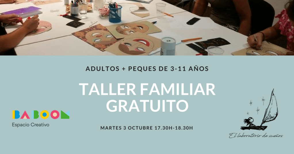 Taller Familiar GRATUITO en Baboom: ¡Escribiendo mi primer&nbsp;minilibro!