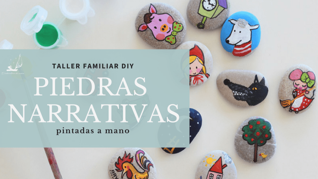 Taller Familiar DIY en Valdespartera: «Piedras&nbsp;Narrativas»