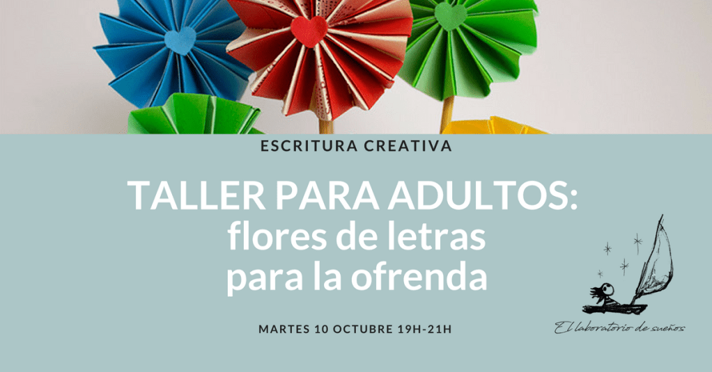 Taller para Adultos: Flores de Letras