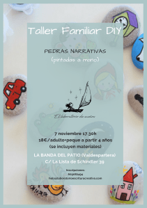 Piedras Narrativas_La Banda del Patio
