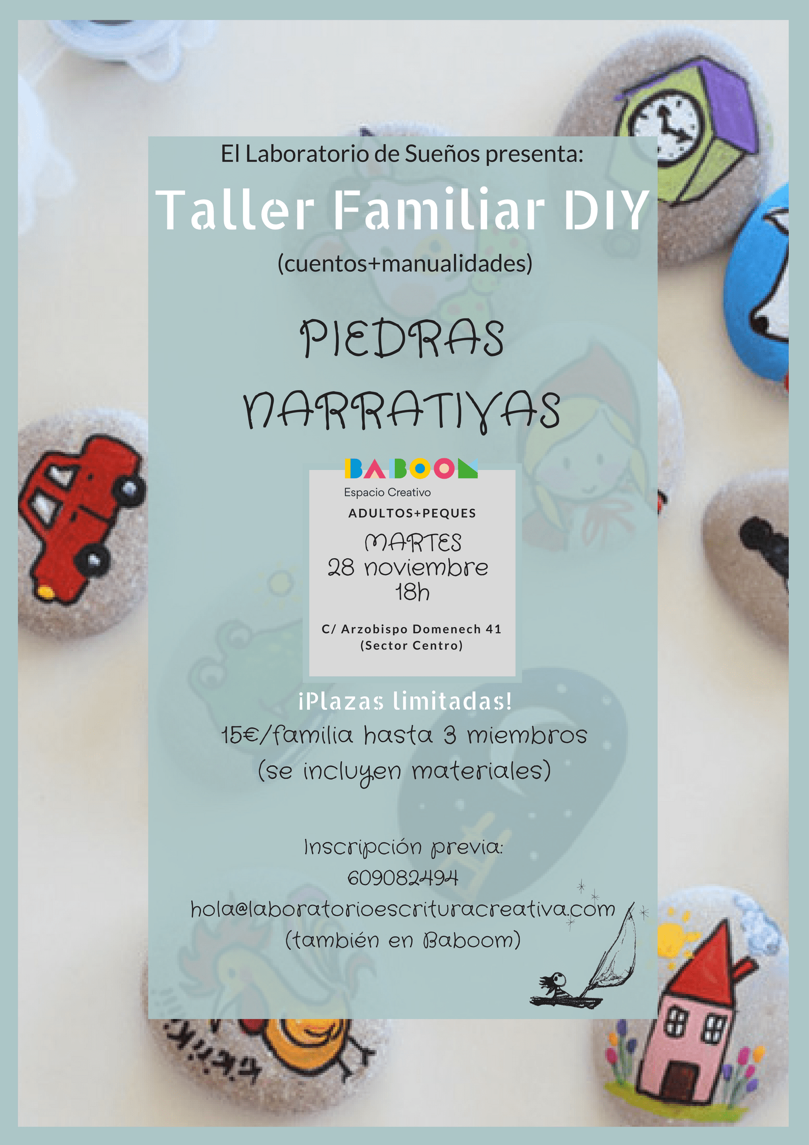 Piedras Narrativas Baboom