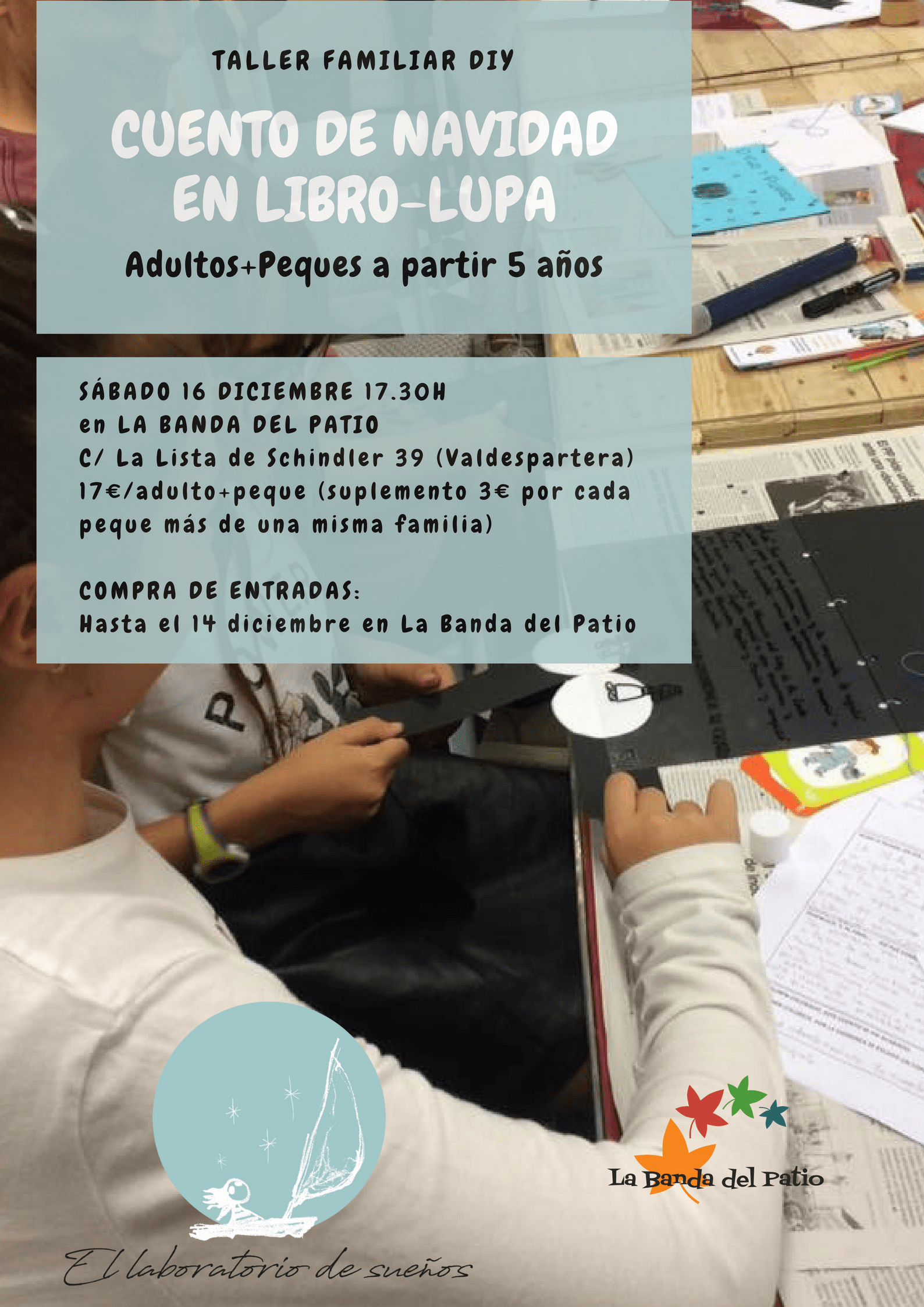 Libro Lupa La Banda del Patio