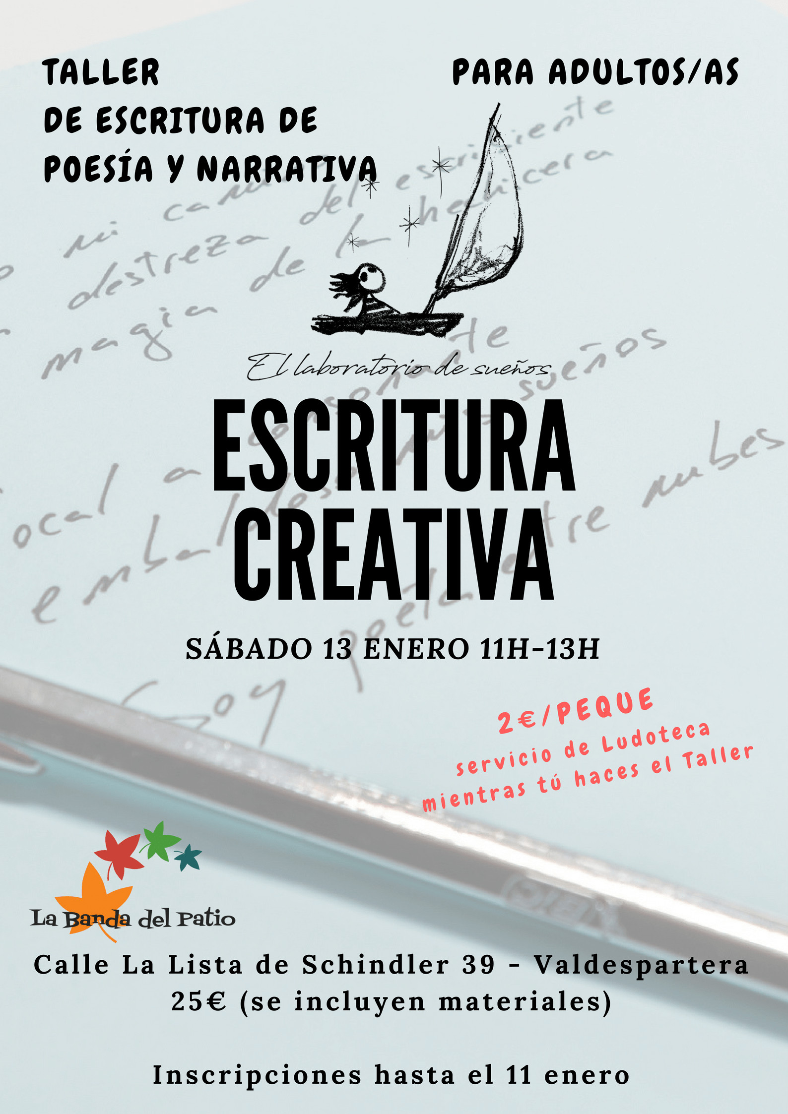 taller adultos la banda del patio