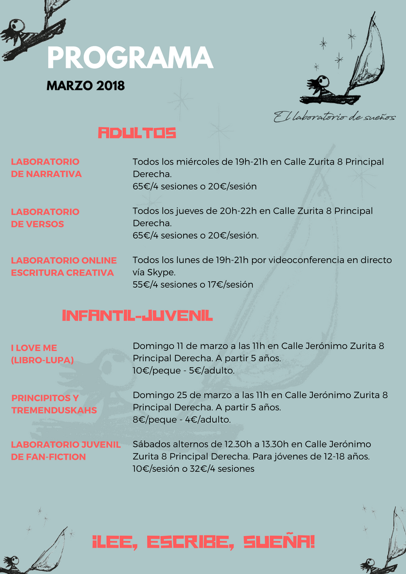 Programación marzo 2018