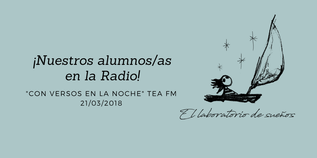 ¡Nuestros alumnos/as en la&nbsp;Radio!