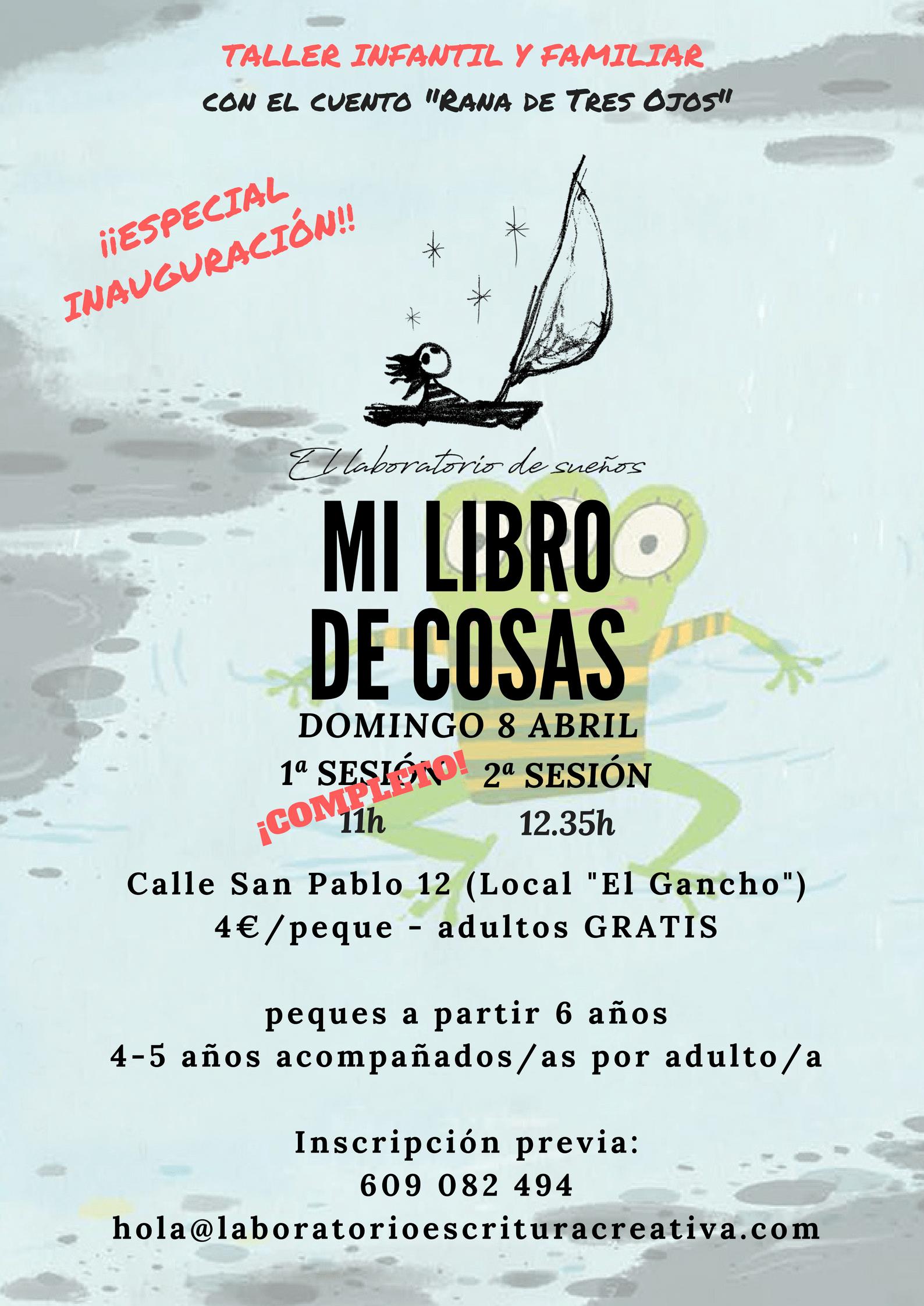 mi libro de cosas - 2 sesiones