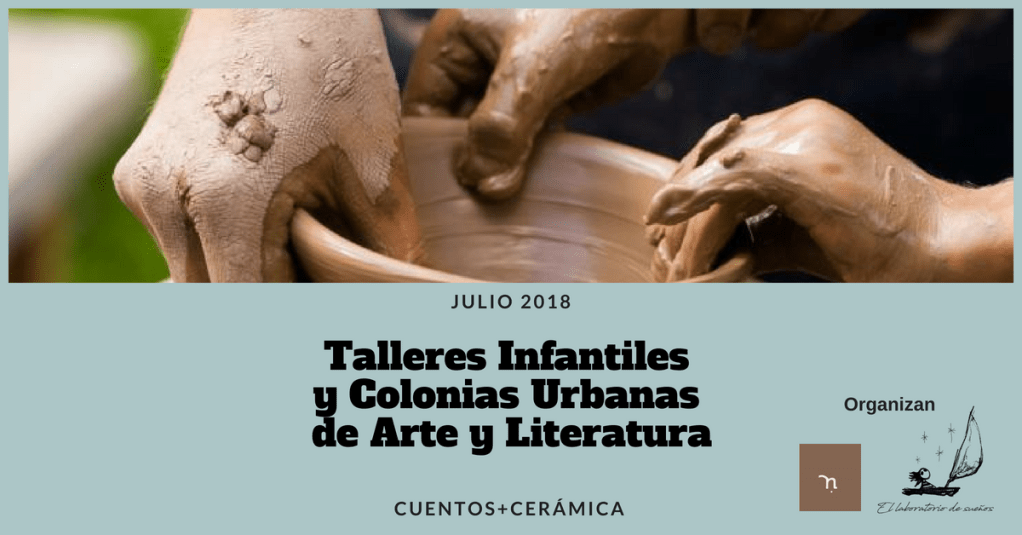 Algo se está cociendo con mucho arte… ¡Nuevos Talleres Infantiles y Colonias de&nbsp;Verano!