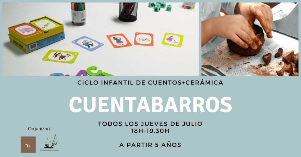 Talleres infantiles de verano:&nbsp;Cuentabarros