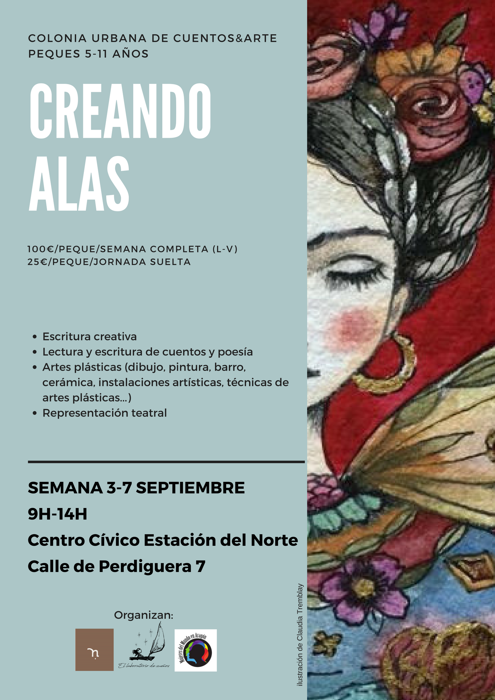 creando alas