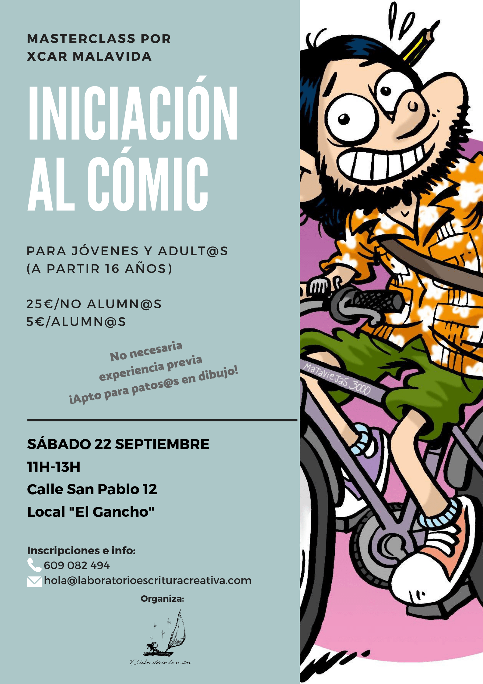 iniciación cómic