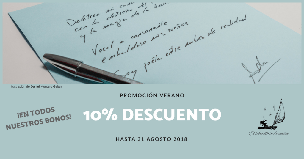 ¡Promoción verano 2018! 10% descuento en todos nuestros bonos