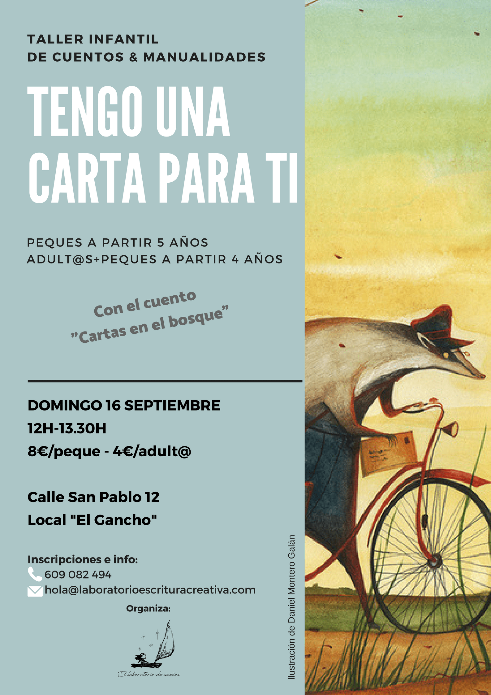 tengo una carta para ti