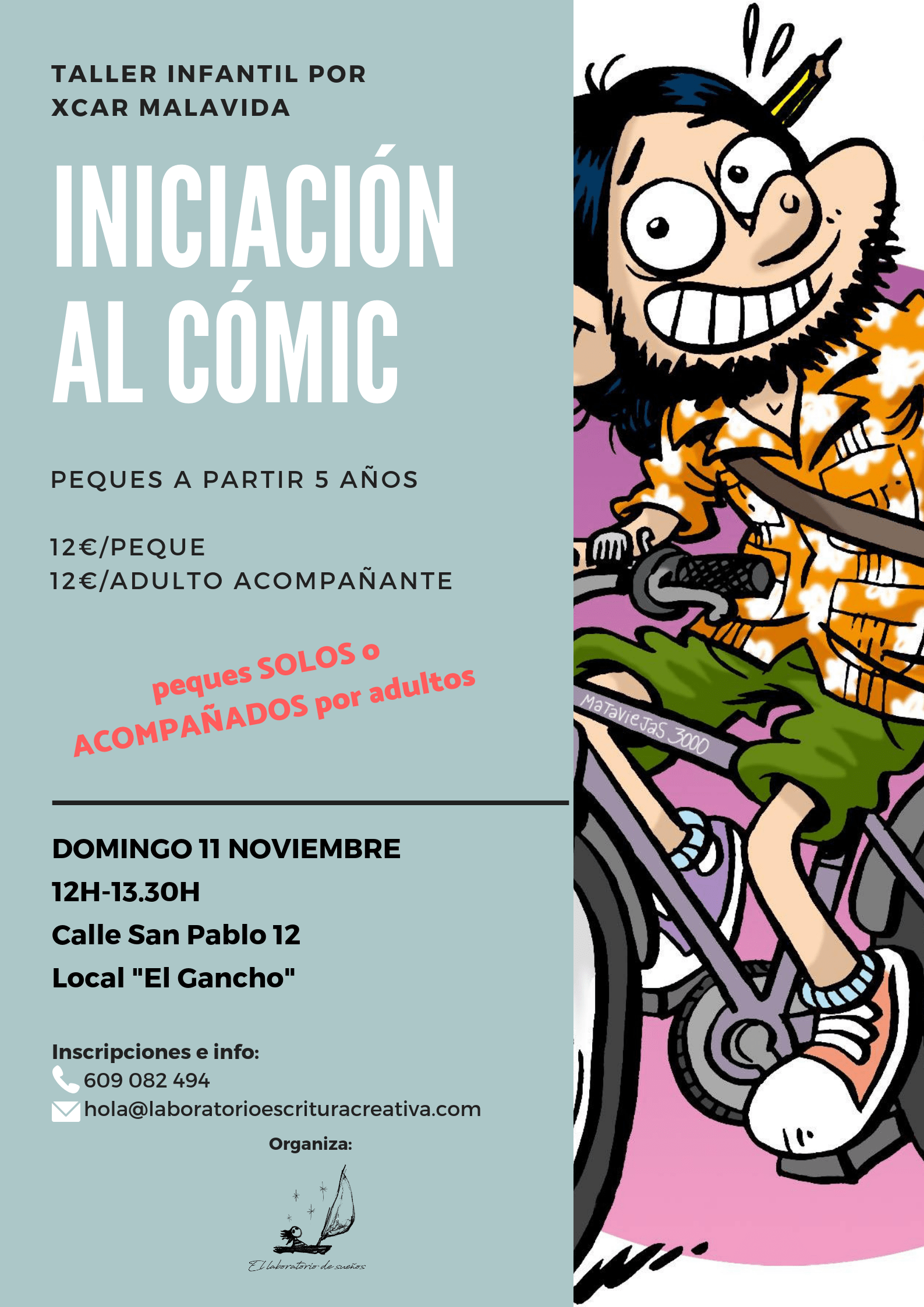 cómic infantil