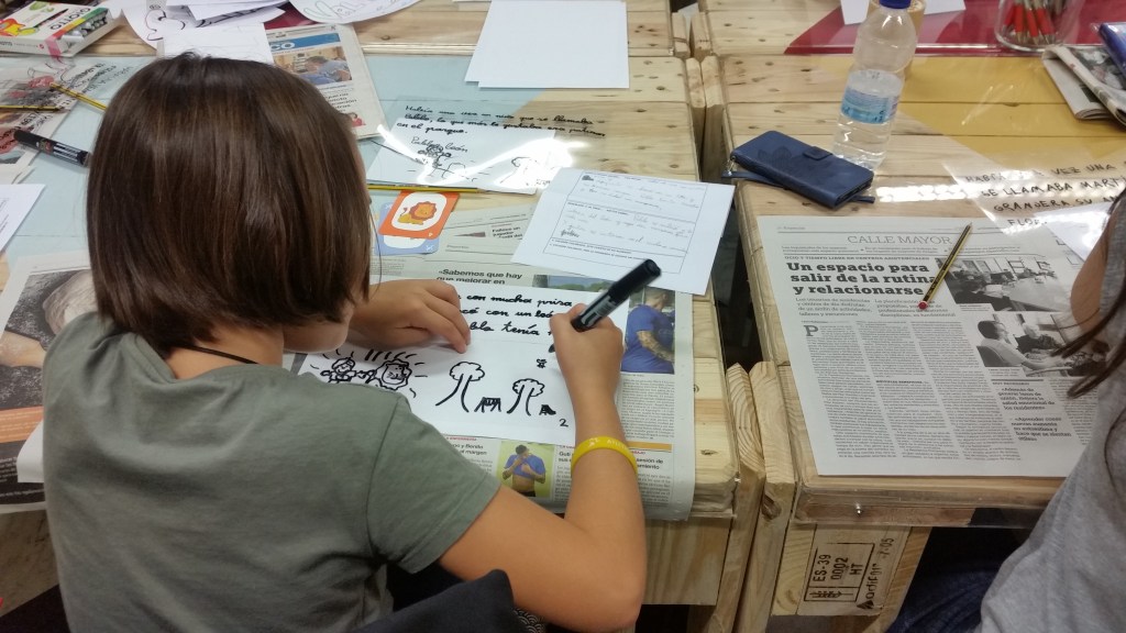 Actividad Extraescolar en Zaragoza de Animación a la Lectura y Escritura:&nbsp;JUEGACUENTOS