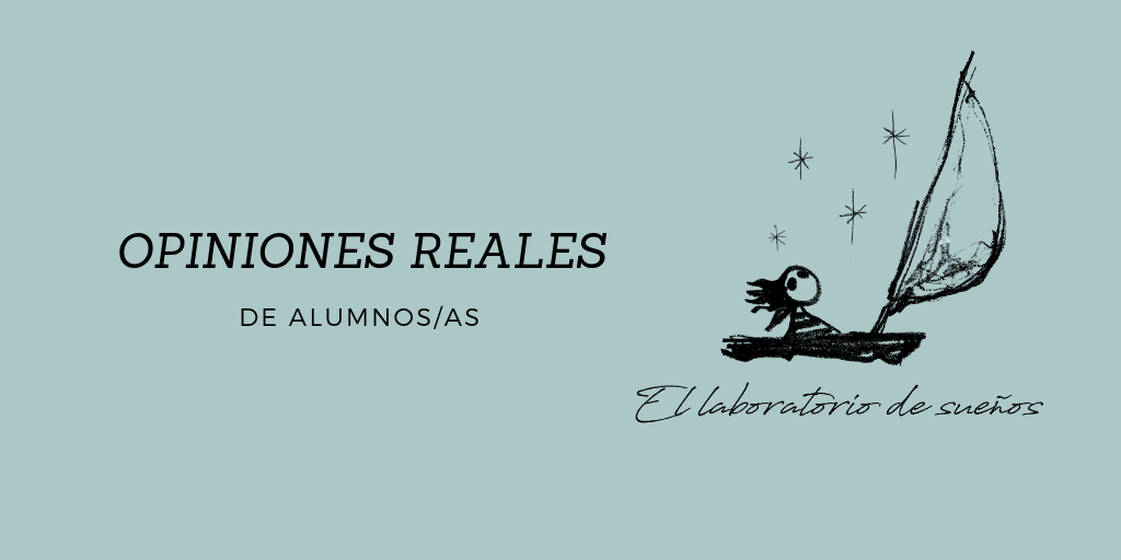 Opiniones reales de&nbsp;alumnos/as