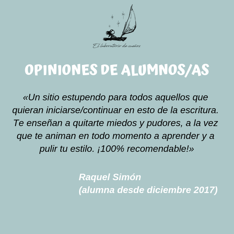 opinión raquel