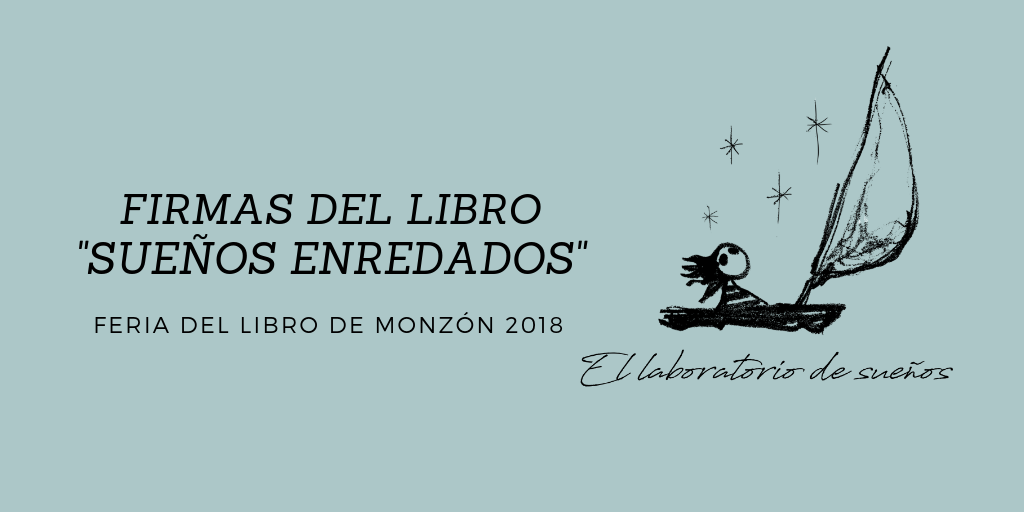 ¡Nos vamos a la Feria del Libro de&nbsp;Monzón!