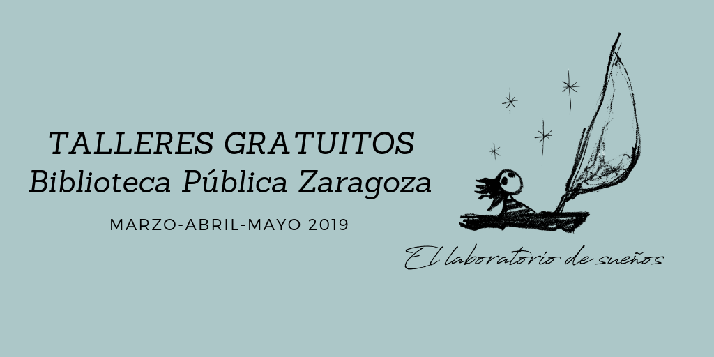Escritura creativa en la Biblioteca Pública de Zaragoza (¡GRATUITOS!)