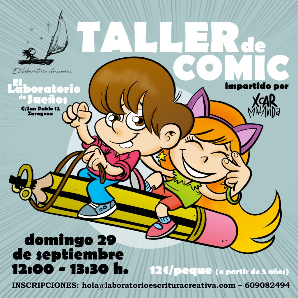 Taller Infantil de Cómic (por XCAR&nbsp;Malavida)