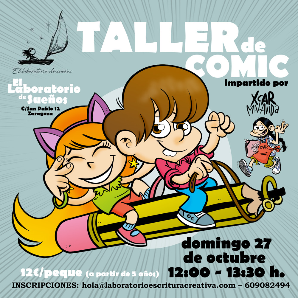 Taller Infantil de Cómic (por XCAR&nbsp;Malavida)