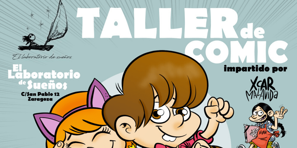 Talleres Infantiles de Cómic (por XCAR&nbsp;Malavida)