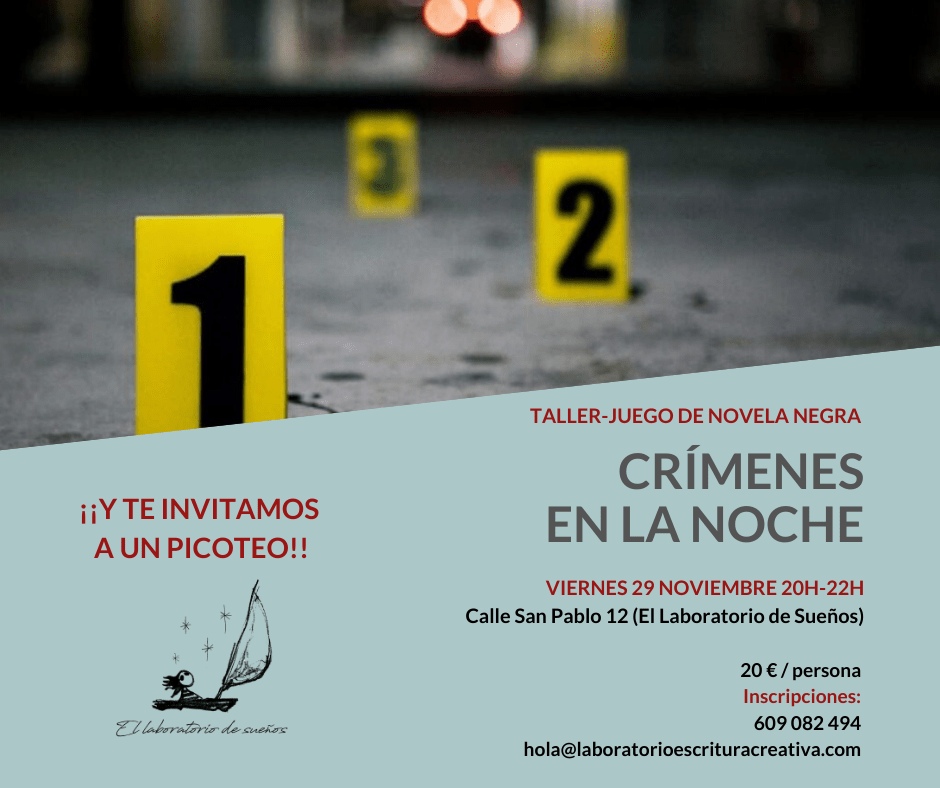novela negra noviembre