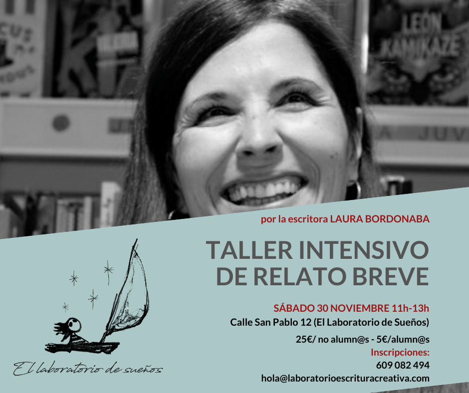 Taller Intensivo de Relato Breve (por Laura&nbsp;Bordonaba)