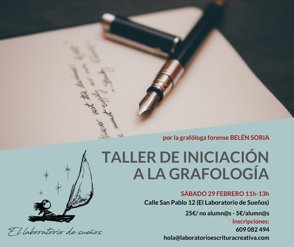 taller grafología febrero