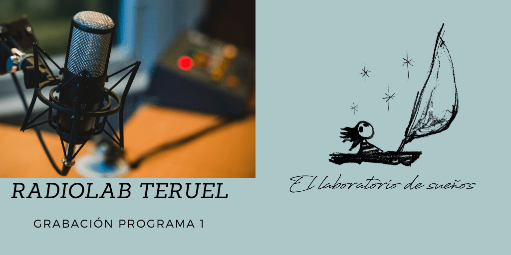 ¡¡Iniciamos RadioLab!! Grabación programa 1 en&nbsp;Teruel