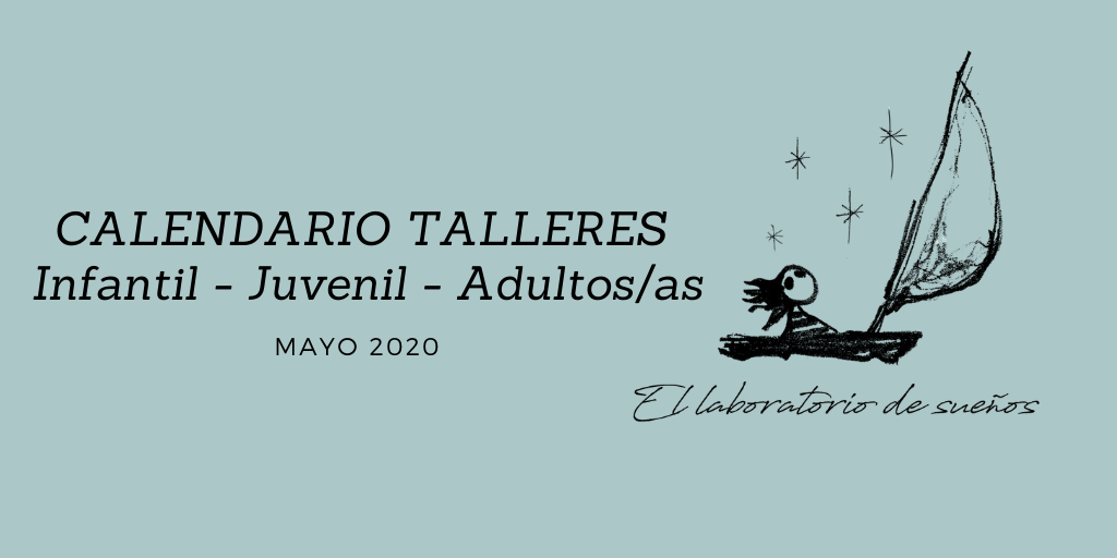 Calendario de talleres: mayo 2020